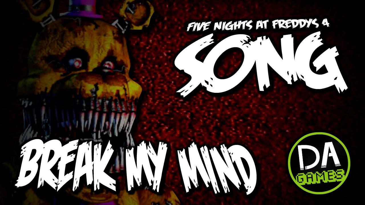 #3 Break my mind #3 Break my mind