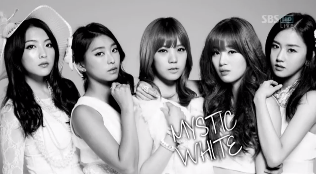 Mystic White Mystic White