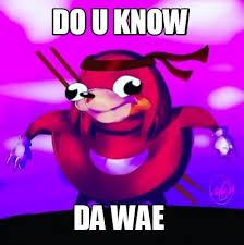 De Wae De Wae