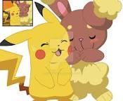 Buneary x pikachu