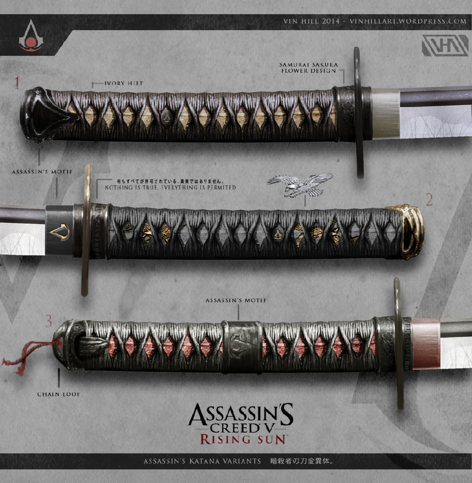 Assassin's Creed Rising Sun (Japan, 17th or 18th century) Assassin's Creed Rising Sun (Japan, 17th or 18th century)