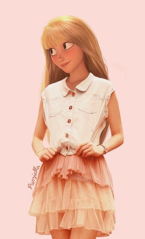 Rupunzel (Tangled) Rupunzel (Tangled)