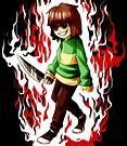 Cold blooded killer all the way! (Chara)