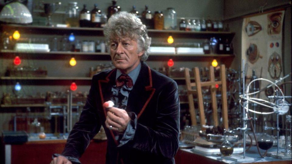 Jon Pertwee Jon Pertwee