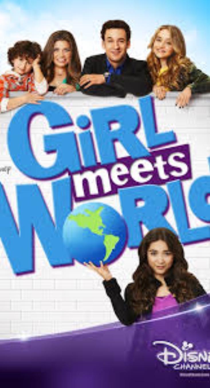 Girl meets world (me: IKR, I can't stand that show,it's my vote)