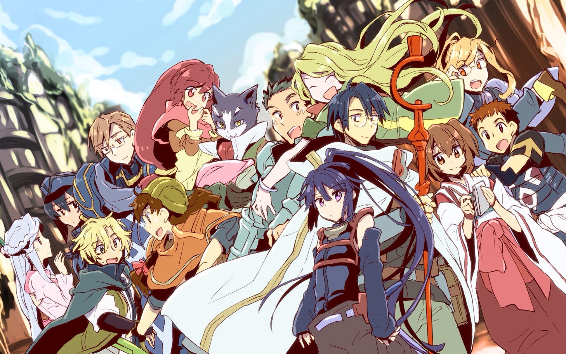 log horizon log horizon