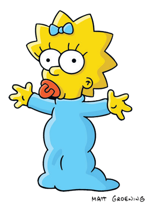 Maggie Simpson Maggie Simpson