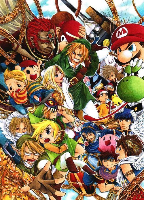 Super smash bros brawl Super smash bros brawl
