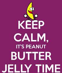Its peanut butter jelly time!