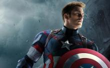 Regular Captain America ( Hero side like SHIELD)