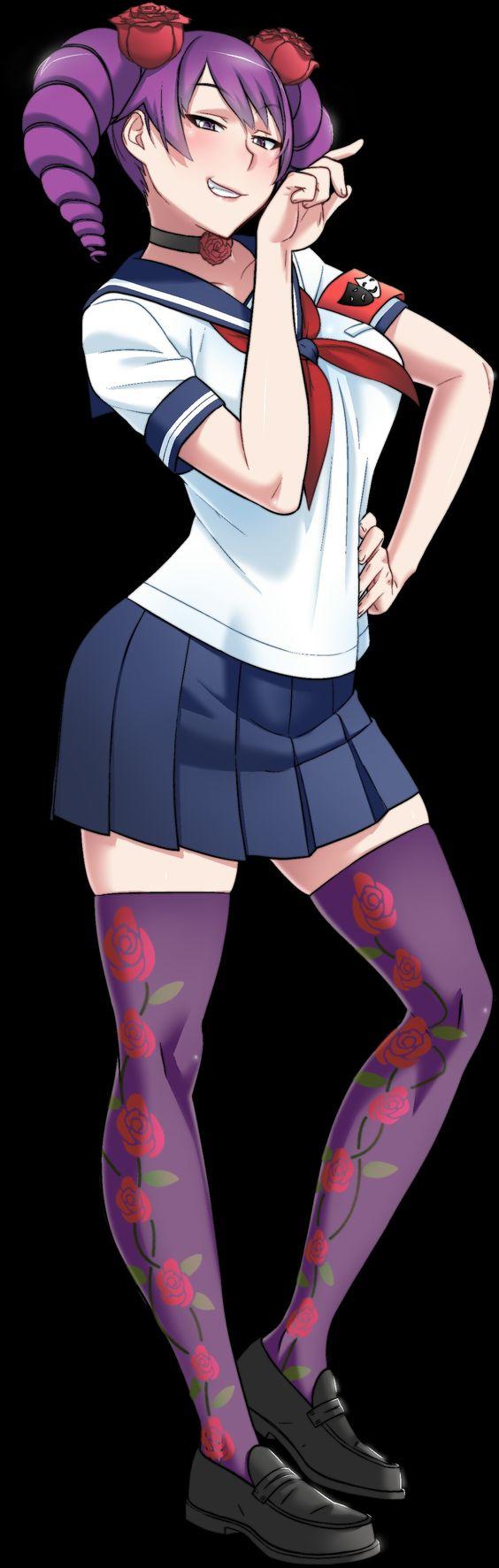 Purple Hair Kizana Purple Hair Kizana