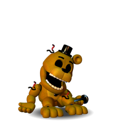 Adventure Withered Fredbear