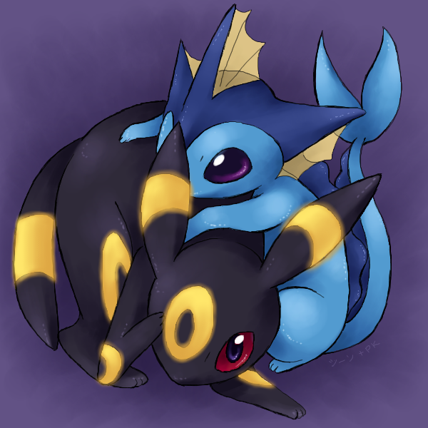 Umbreon and vaporeon?