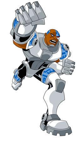 is cyborg your favorite the one who says booya