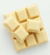 White chocolate! White chocolate!