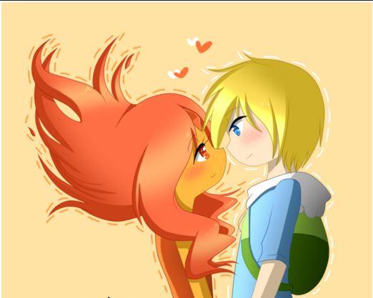 Finn And Flame princess