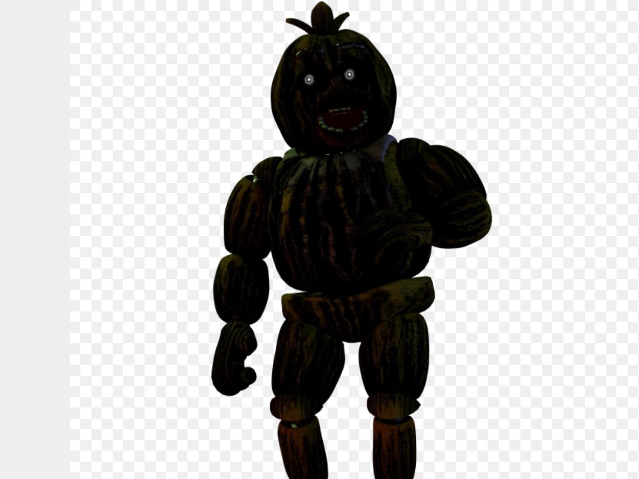 Phantom Chica Phantom Chica
