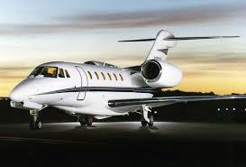 A Private jet