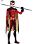 Tim Drake- trained by Nightwing; aka Red Robin (third Robin)