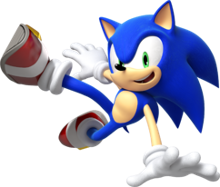 Sonic The Hedgehog!