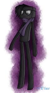 Enderman (because he was based off of slenderman) Enderman (because he was based off of slenderman)