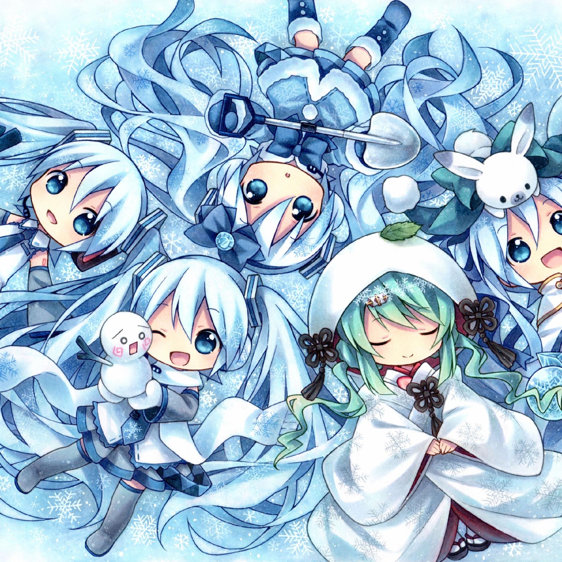 Groups of girls Groups of girls