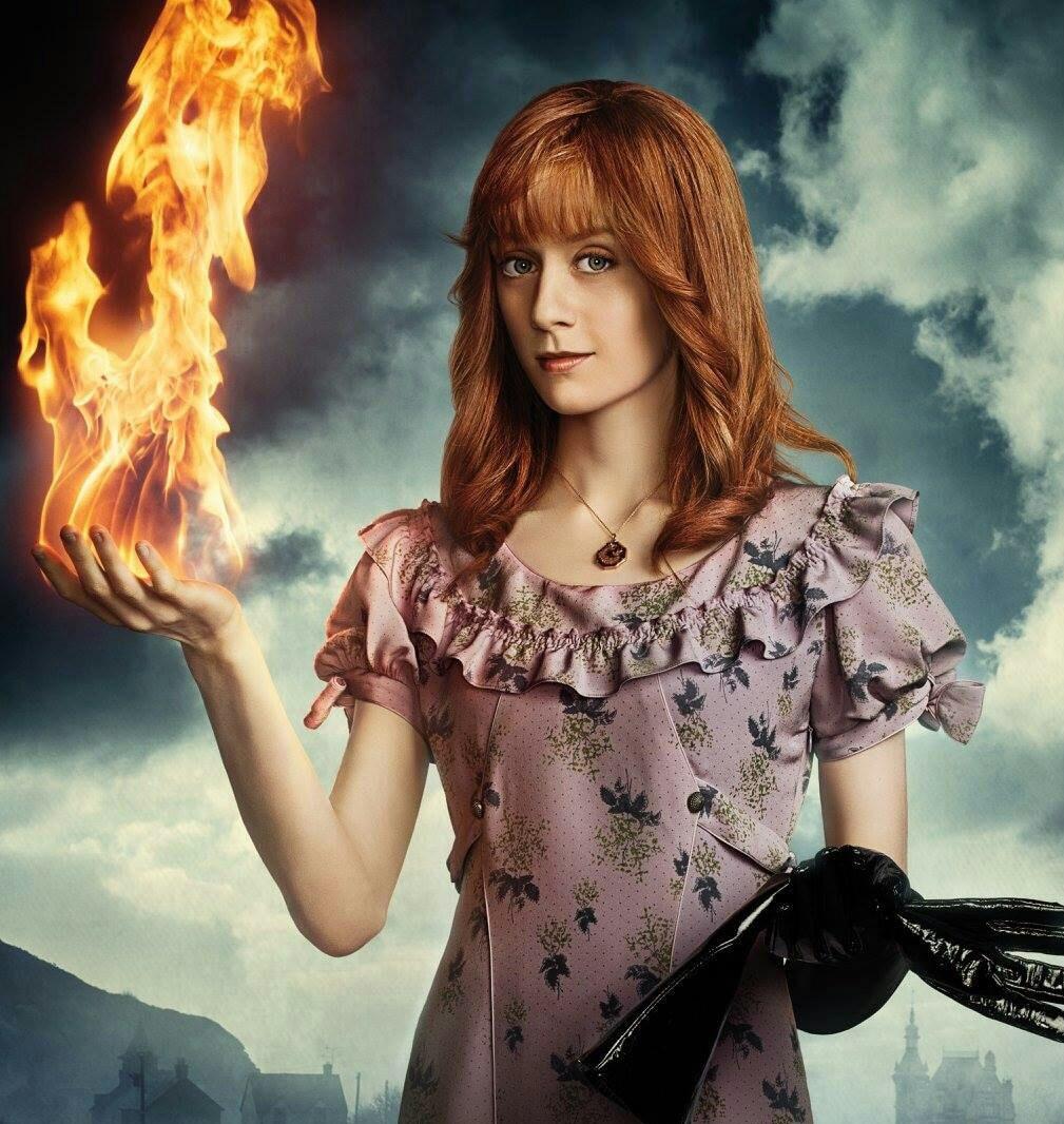 Olive Abroholos Elephanta - Pyrokinesis (Miss Peregrine's Home for Peculiar Children) Olive Abroholos Elephanta - Pyrokinesis (Miss Peregrine's Home for Peculiar Children)