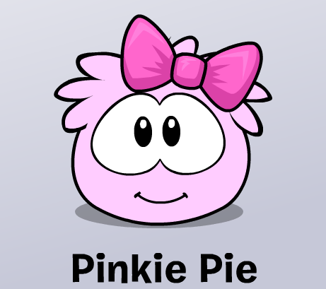 Pink Puffle Pink Puffle