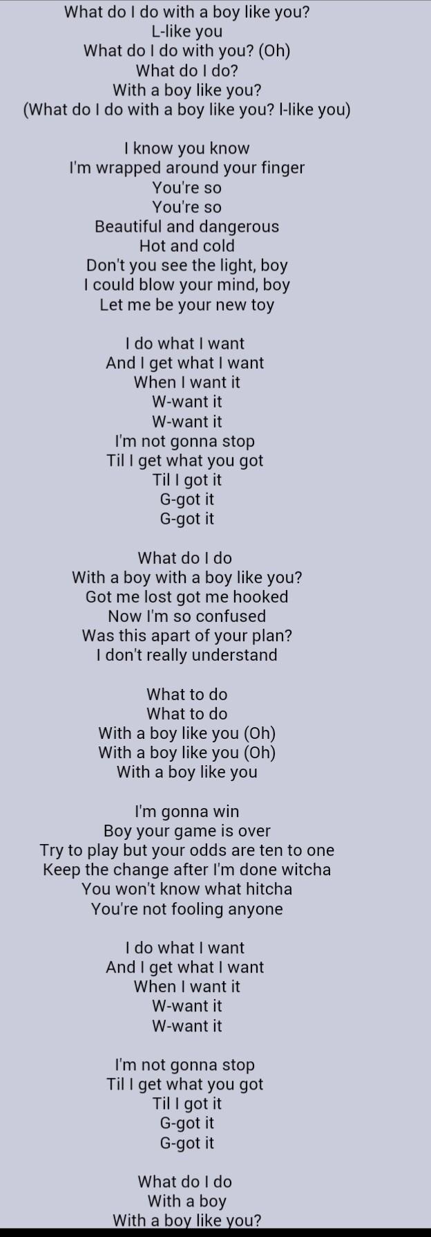 Boy Like You - Kesha Boy Like You - Kesha