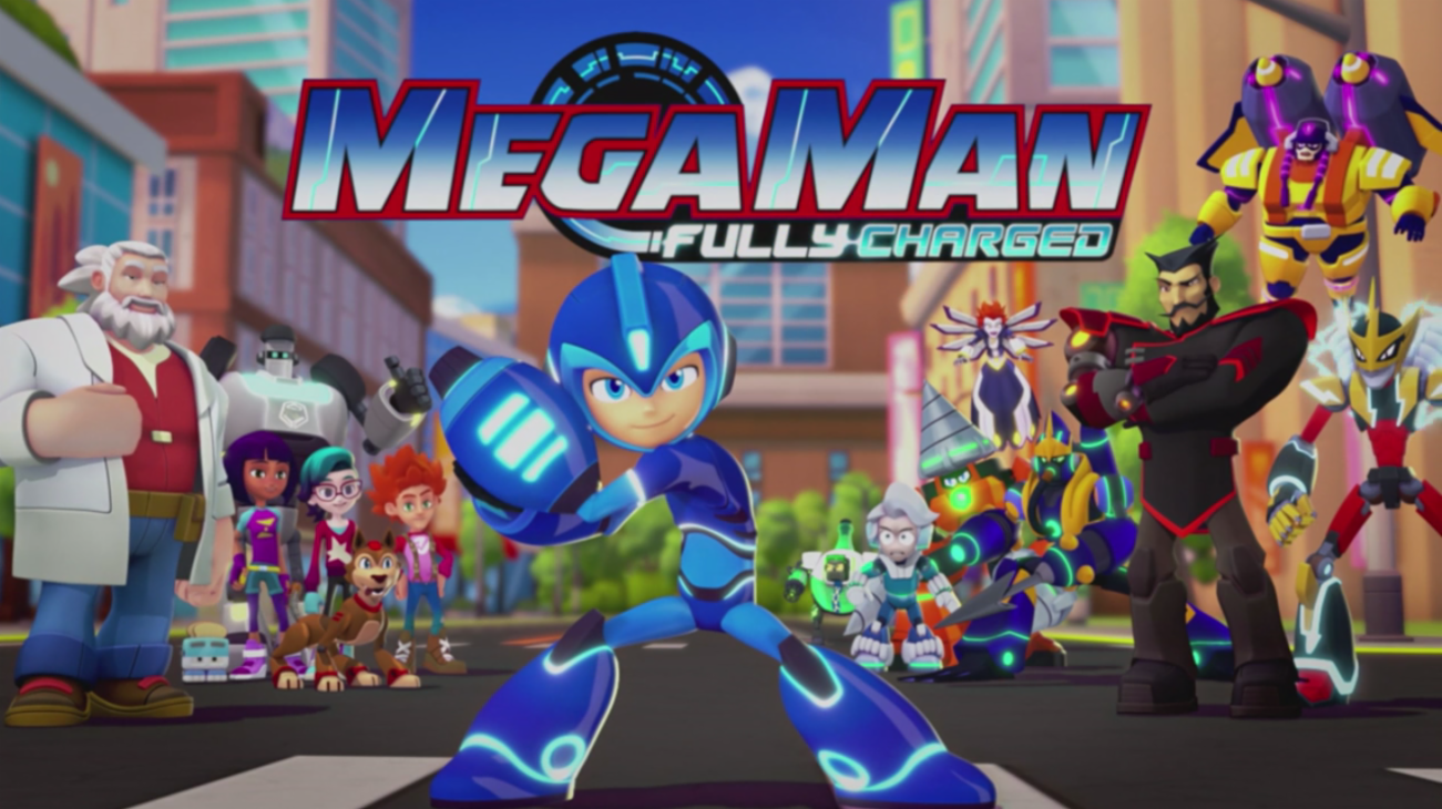 MegaMan: fully charged