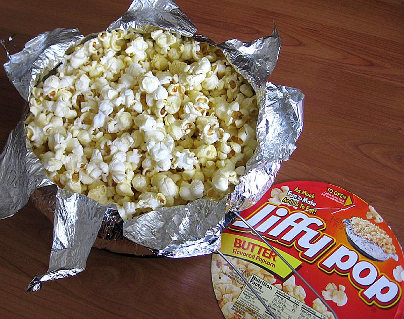 Jiffy pop