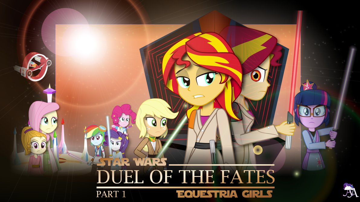 Duel of the Fates: Equestria Girls Duel of the Fates: Equestria Girls
