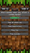 How well do you know Minecraft quiz