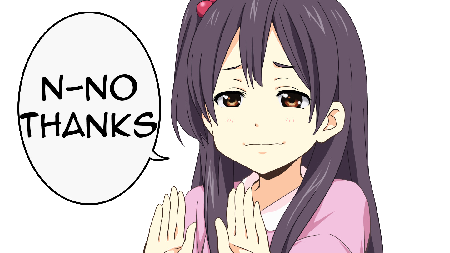 No
