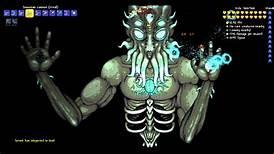 Plantera and Moon Lord Plantera and Moon Lord
