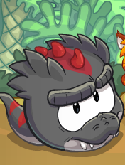 Dinosaur Puffles Dinosaur Puffles