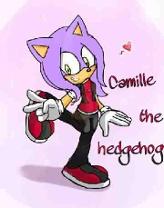 Camille The Hedgehog