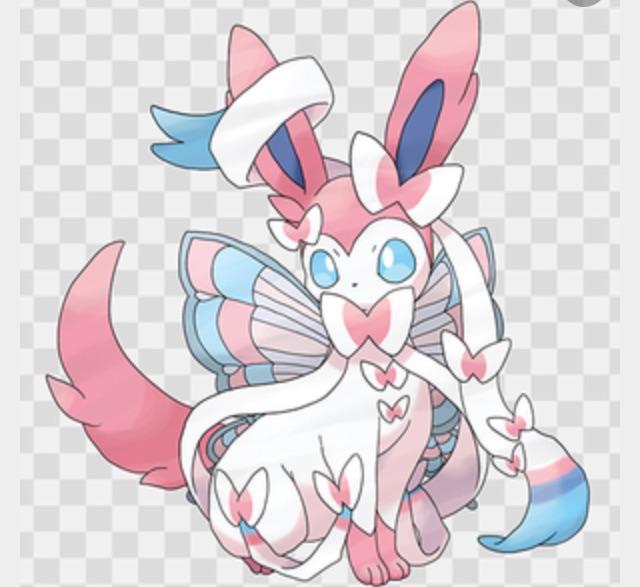 Mega Sylveon Mega Sylveon