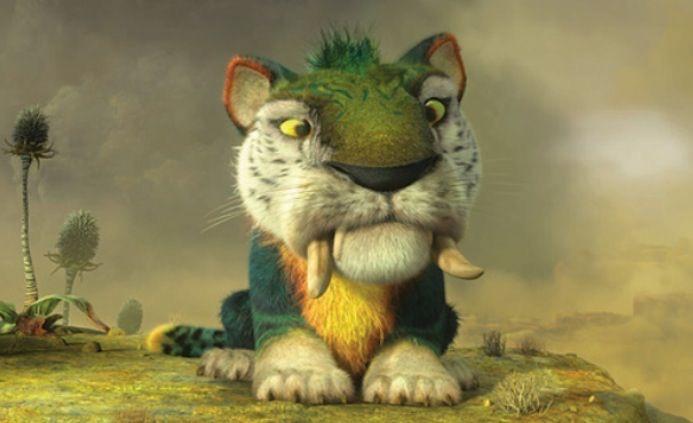 Rainbow tiger (the croods) Rainbow tiger (the croods)