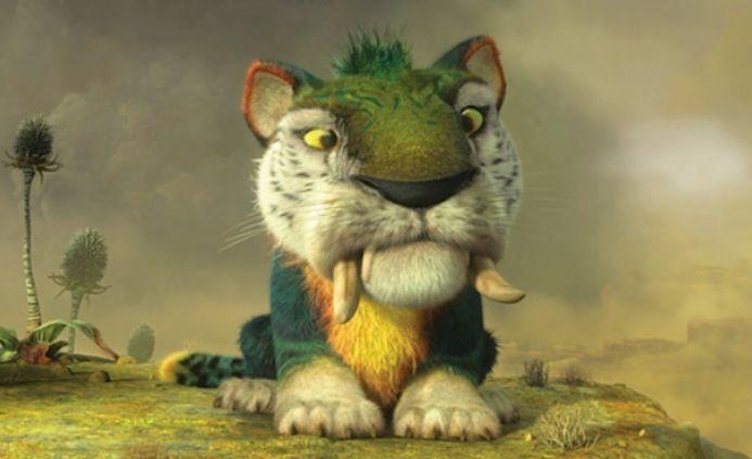 Rainbow tiger (the croods)