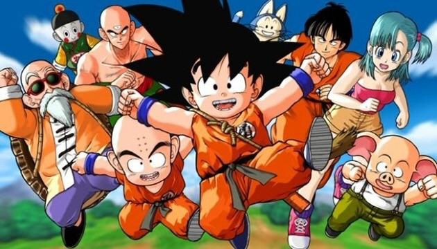Dragonball. Dragonball.