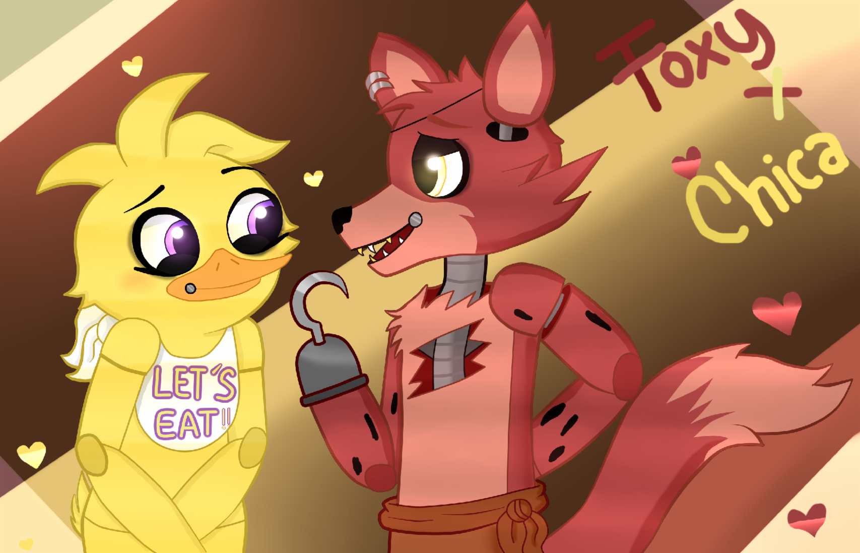 Foxy x Chica