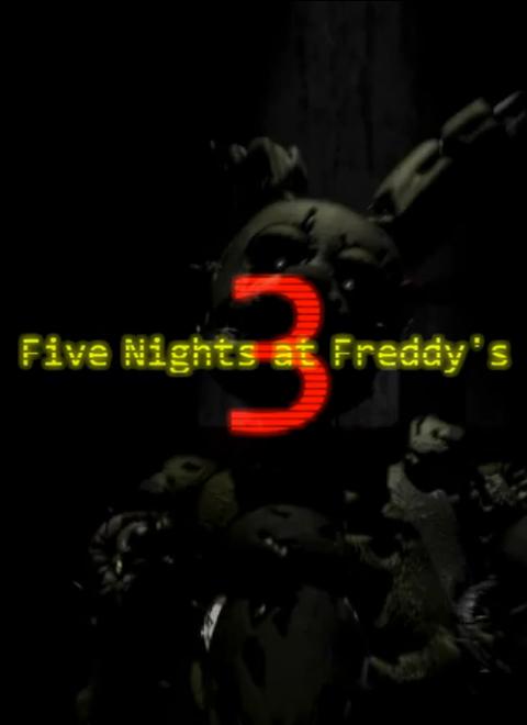 fnaf 3 fnaf 3