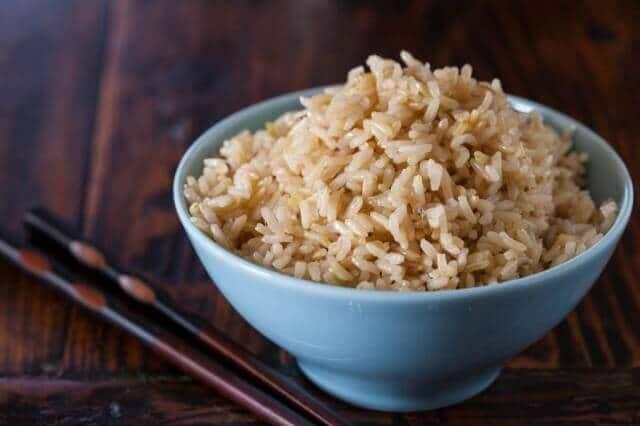 Brown rice