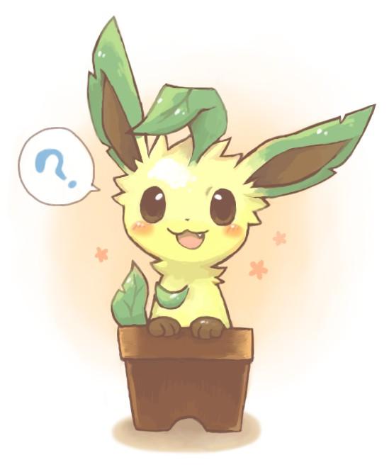 Grow your own Leafeon! Grow your own Leafeon!