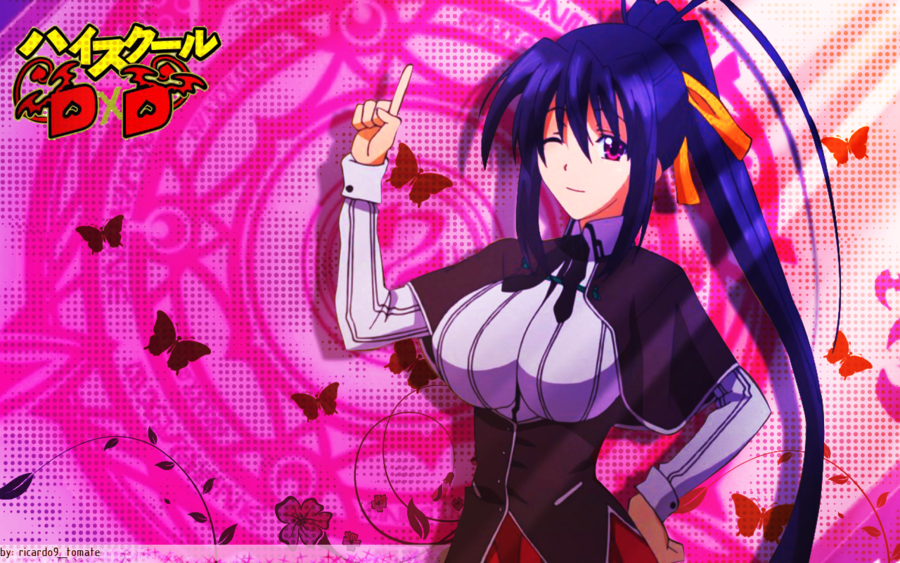 akeno (highschool dxd)