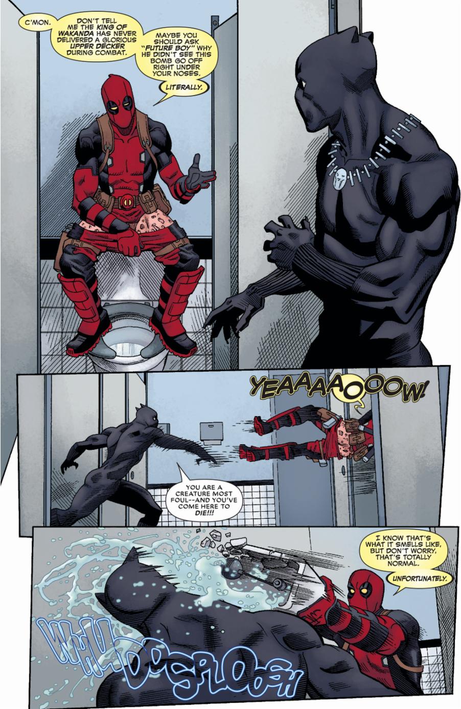 He dies normally like everyone except Tony Stark on Titan and his healing factor won't work against the Soul Stone He dies normally like everyone except Tony Stark on Titan and his healing factor won't work against the Soul Stone
