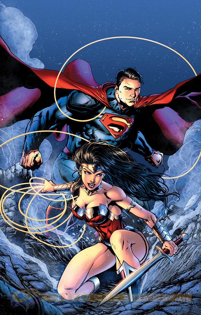 Superman and Wonder Woman