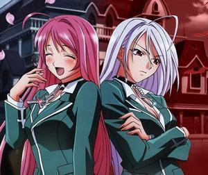 moka -san(rosario + vampire)