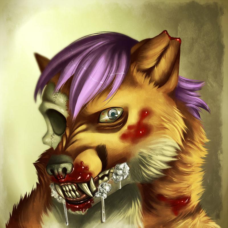 Zombie Fox